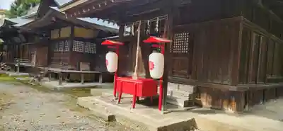 蠶養國神社の末社・摂社