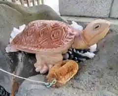 櫻山神社の狛犬