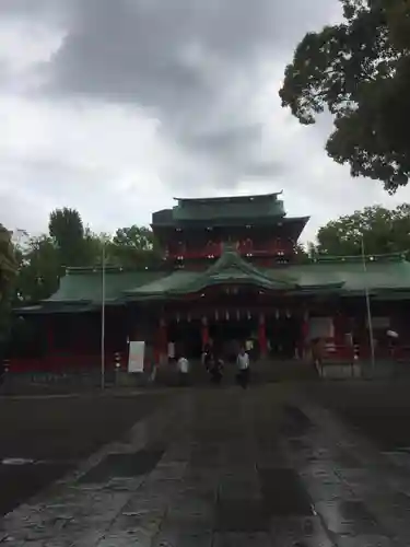 富岡八幡宮の本殿