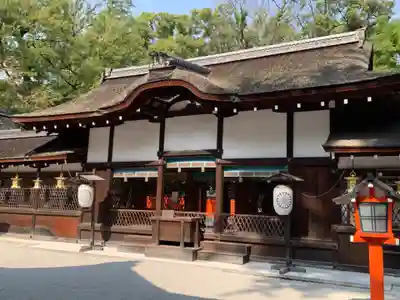 河合神社（鴨川合坐小社宅神社）(京都府)