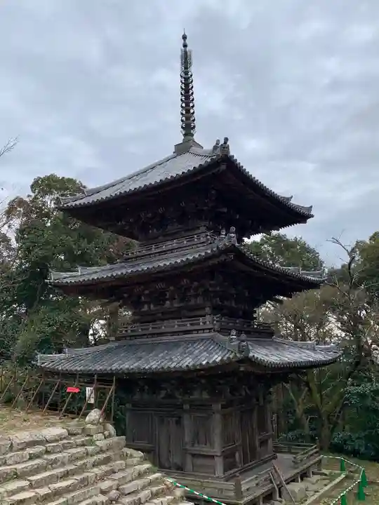 総見寺の塔