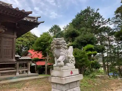 御嶽神社の狛犬