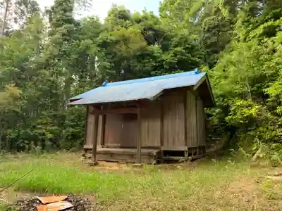 天王神社の本殿・本堂