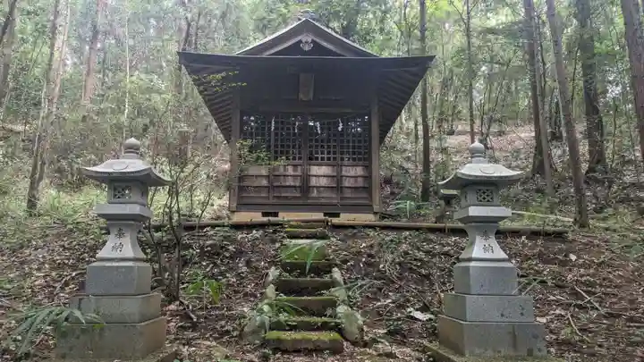 荏柄八幡社(東京都)