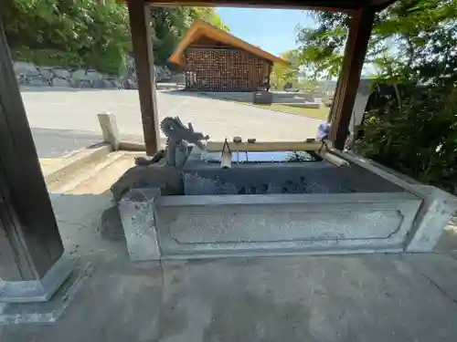 屋島神社（讃岐東照宮）の手水