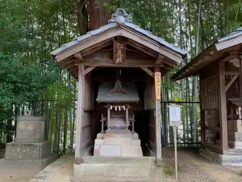 常陸國總社宮の末社