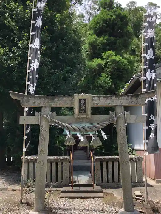 津田八幡神社の末社・摂社