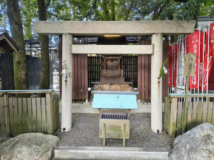 桑名宗社(春日神社)の鳥居