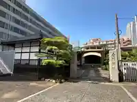 金地院の山門・神門