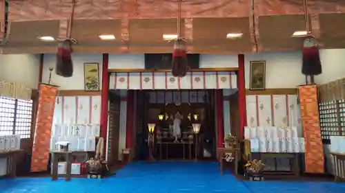 輪西神社の本殿・本堂