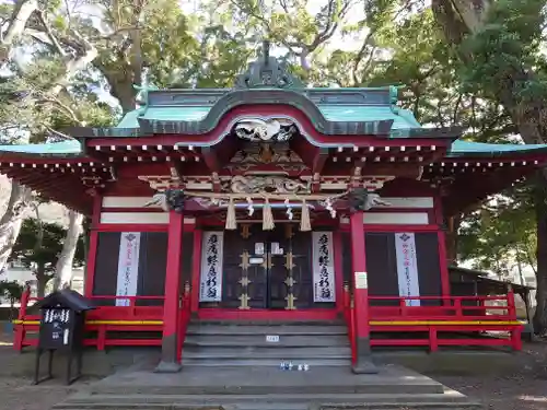 部田神社の本殿・本堂