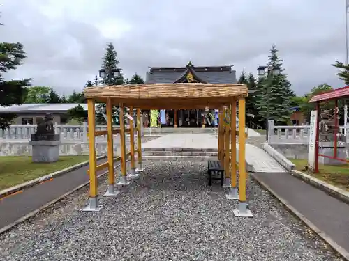 美瑛神社の体験その他