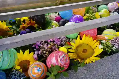 豊景神社の手水舎