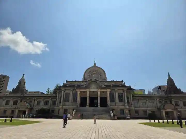 築地本願寺(本願寺築地別院)(東京都)