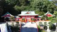 足利織姫神社の本殿・本堂
