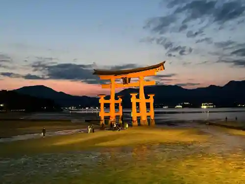 厳島神社の{uncategorized: "未分類", other: "その他", undefined: "問題あり", building: "その他建物", grave: "お墓", sacred_gate: "鳥居", guardian: "狛犬", statue: "像", buddha: "仏像", history: "歴史", nature: "自然", garden: "庭園", animal: "動物", pagoda: "塔", temizu: "手水舎", mountain_gate: "山門・神門", sanctuary: "本殿・本堂", subordinate: "末社・摂社", art: "芸術", scenery: "景色", jizo: "地蔵", ema: "絵馬", goshuin: "御朱印", omikuji: "おみくじ", items: "授与品その他", amulet: "お守り", goshuincho: "御朱印帳", eats: "食事", festival: "お祭り", votive_dance: "神楽", shichigosan: "七五三参", wedding: "結婚式", experience: "体験その他", initially: "初詣", around: "周辺", anti_infection: "感染症対策"}
