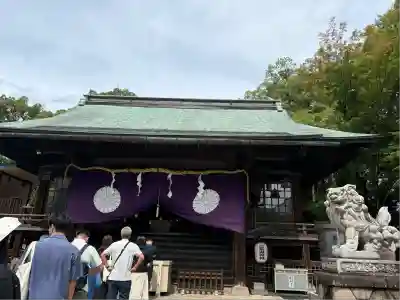 宇都宮二荒山神社(栃木県)