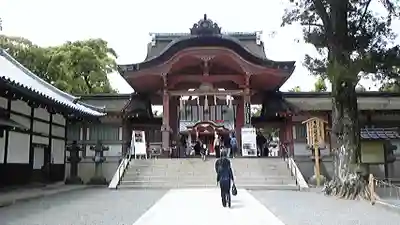 石清水八幡宮の山門・神門