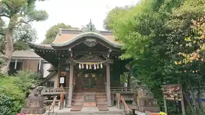 住吉神社の本殿・本堂