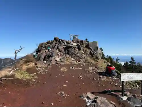 日光二荒山神社奥宮(栃木県)