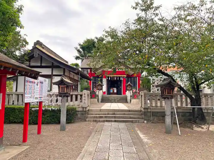 元郷氷川神社のその他建物