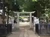 足立神社の鳥居