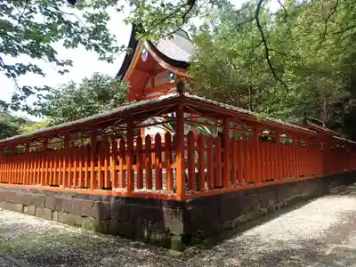 早吸日女神社の本殿・本堂