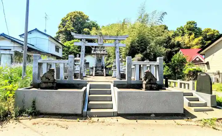 天王神社のその他建物