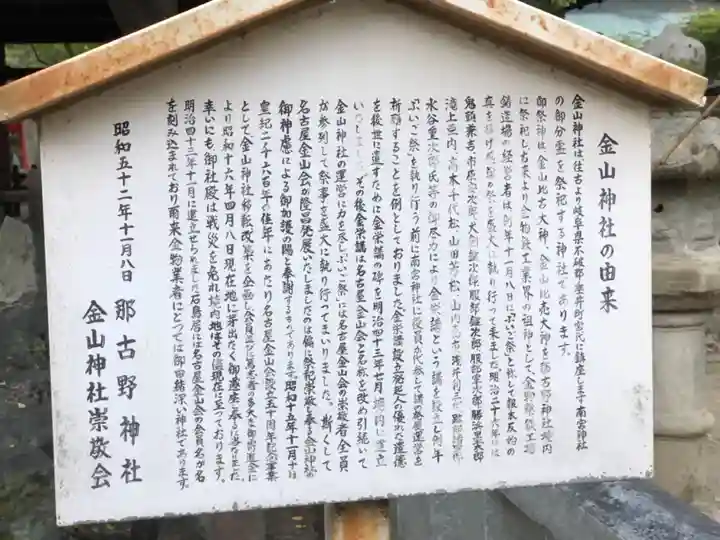 那古野神社の歴史