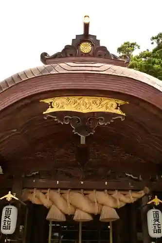越中一宮 髙瀬神社(富山県)