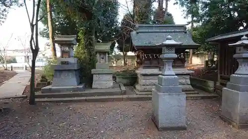 星宮神社の末社・摂社