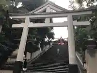 日枝神社の鳥居