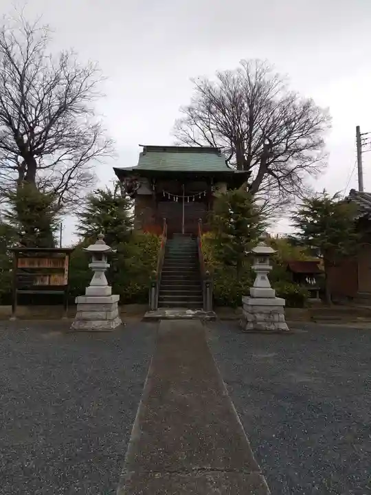 三箇神社の本殿・本堂