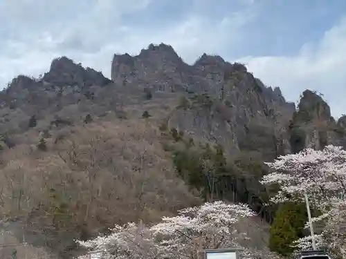 中之嶽神社の景色