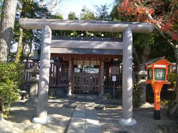八坂神社(祇園さん)の末社・摂社