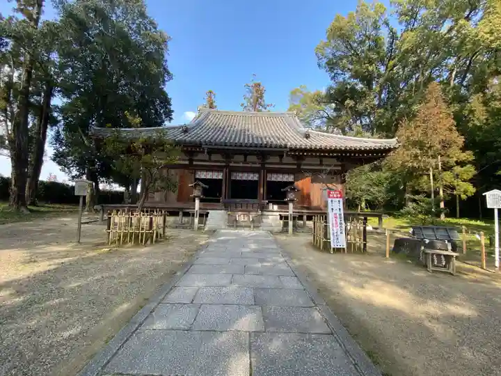 大直禰子神社の本殿・本堂