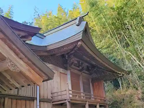 上之庄神社の本殿・本堂