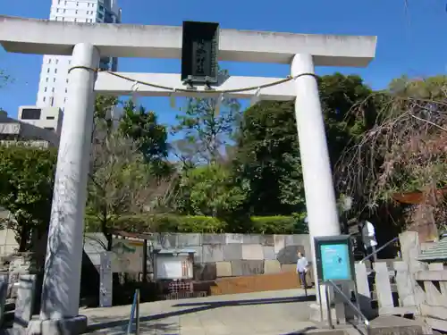 乃木神社の鳥居