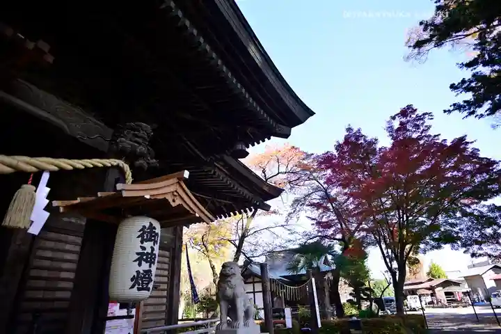 小室浅間神社(山梨県)