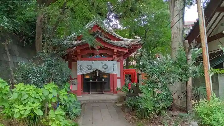 王子稲荷神社の末社・摂社