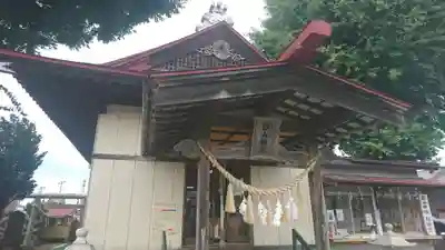 白山神社(青森県)