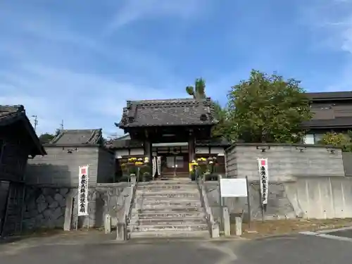 興昌寺の山門・神門