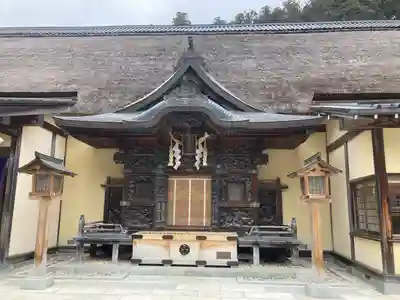 古峯神社の本殿・本堂