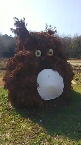 糀谷八幡宮の狛犬