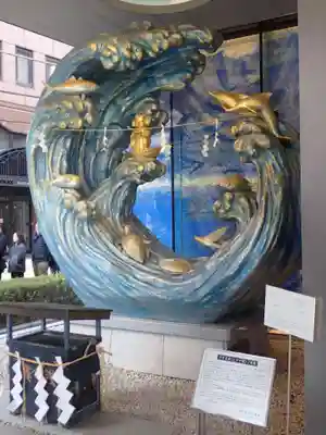 神田神社（神田明神）の像