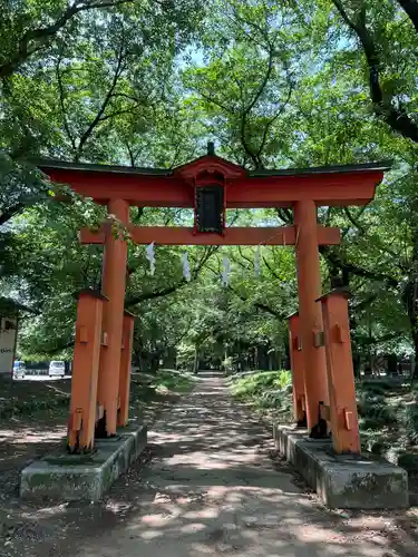 東蕗田天満社の鳥居