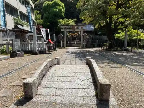 橿森神社(岐阜県)