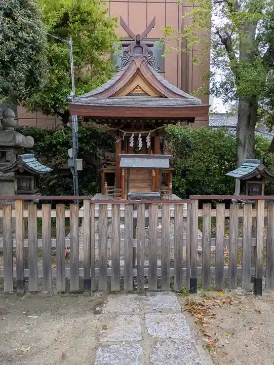 阿遅速雄神社(大阪府)