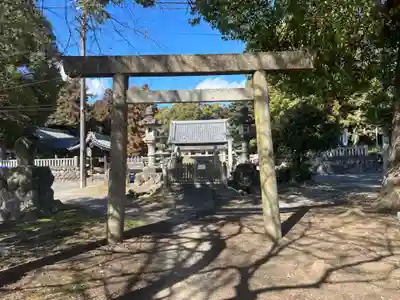 川島神社（宮田町）(愛知県)