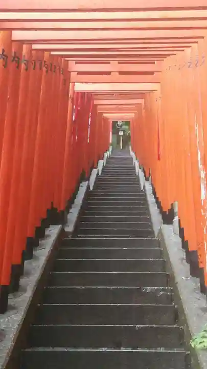 日枝神社の鳥居